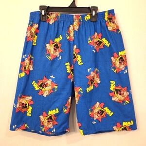 Men's Popeye the Sailor Man shorts Size Large